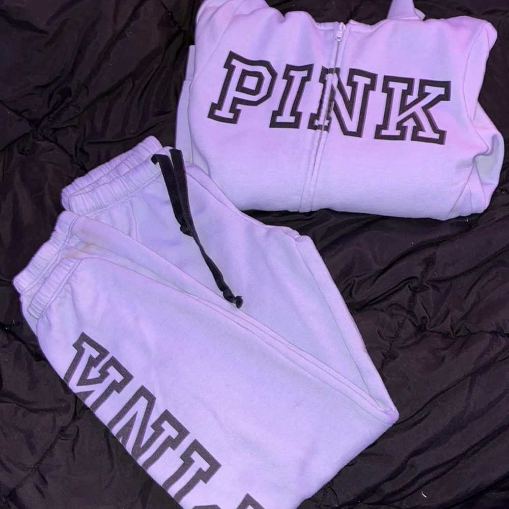 Pink SweatSuit Set